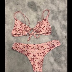 Kulani Kini baby pink floral